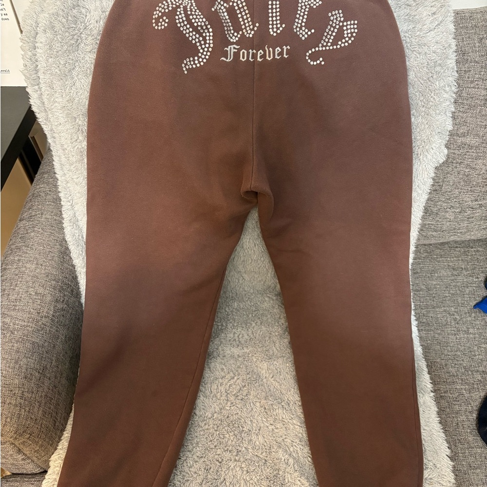 Juicy Couture Brown Bottoms